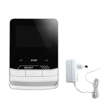 Dodatkowy monitor wewnętrzny Somfy V100+ z zasilaczem