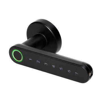 Klamka szyfrowa Orno OR-ZS-853/B z klawiaturą dotykową i funkcją smart