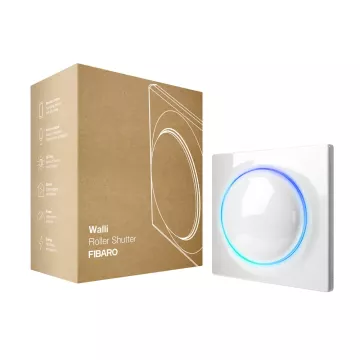 Inteligentny sterownik rolet FIBARO Walli Roller Shutter Switch EU biały (FGWREU-111)