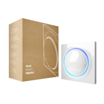 Przełącznik FIBARO Walli Switch EU biały (FGWDSEU-221)