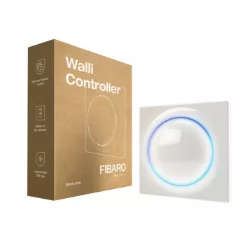 Bezprzewodowy przełącznik FIBARO Walli Controller EU białe (FGWCEU-201-1)