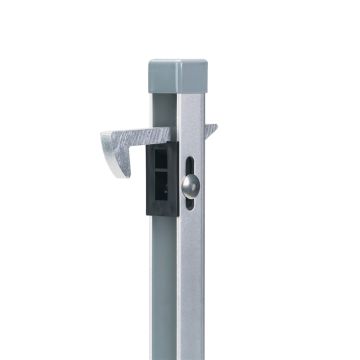 Łapacz bramowy ABL Locinox - ocynkowany ogniowo, z regulacją wysokości w zakresie 52 mm