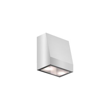 Zewnętrzne oświetlenie ścienne, trapezowe Hepta Locinox 12 / 24 V DC - 75 mm, niepomalowane