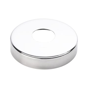 Maskownica słupa balustrady 42,4 mm, fi 105 mm, stal nierdzewna, połysk