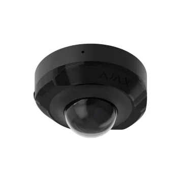 Kamera zewnętrzna Ajax DomeCam Mini (5 Mp/2.8 mm) czarna
