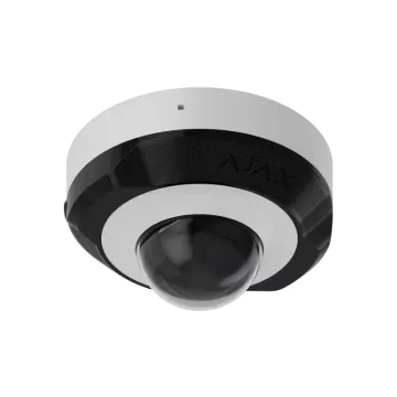 Kamera zewnętrzna Ajax DomeCam Mini (8 Mp/2.8 mm) biała