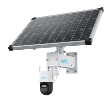 Kamera zewnętrzna Reolink TrackMix LTE Plus GSM + Panel Solarny Plus