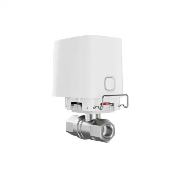 Zawór elektryczny do wody AJAX WaterStop (1") ASP biały