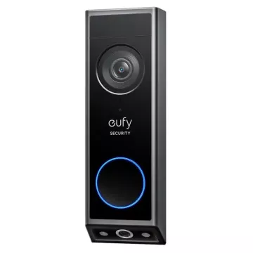 Bezprzewodowy wideodzwonek Eufy Video Doorbell Dual E340 WiFi - rozdzielczość 2K