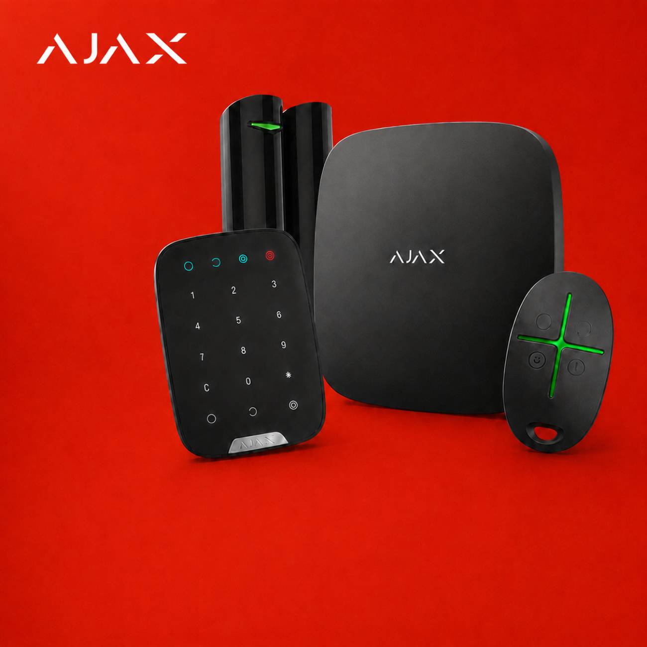 Produkty Ajax systemy alarmowe